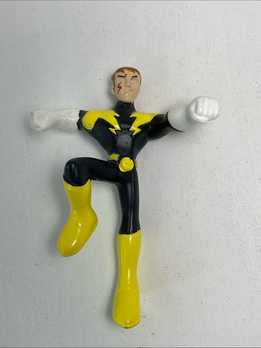 McDonalds Happy Meal Toy 2007 Legion Of Super Heroes Lightning Lad 3" PVC Figure